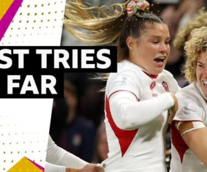 Women’s Rugby World Cup: Best tries from pool stage features England’s Jess Breach