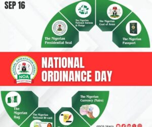 NOA DG charges Nigerians to honour national symbols