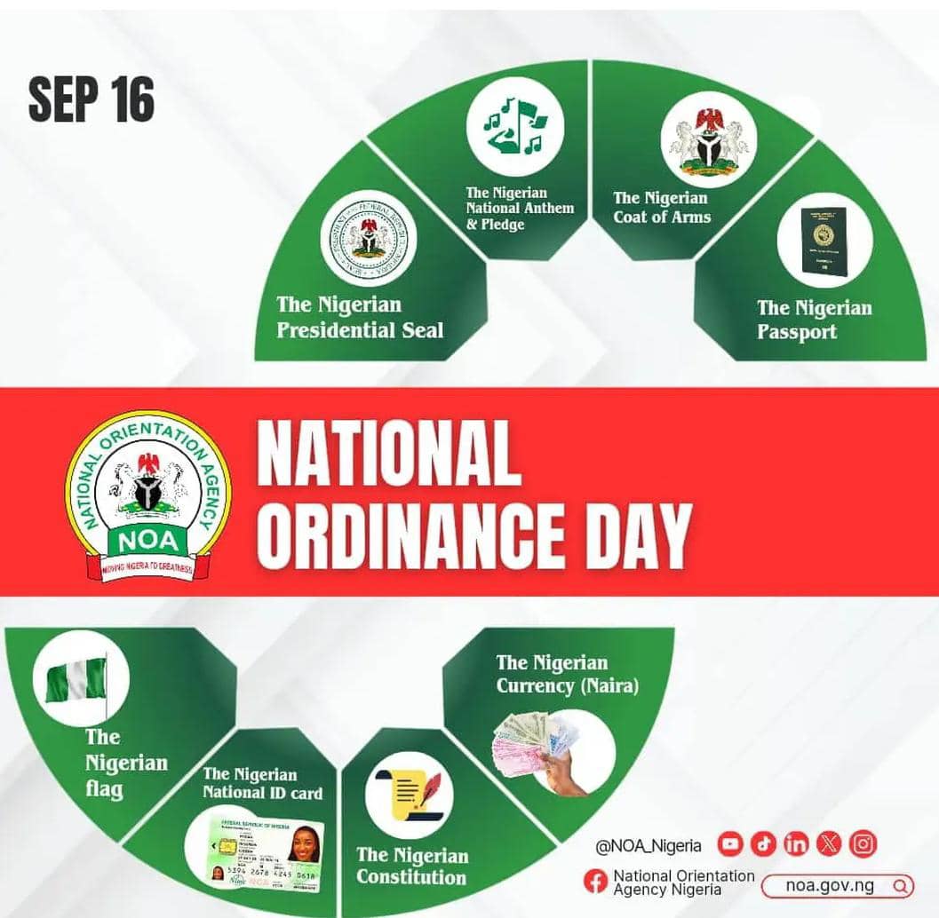 NOA DG charges Nigerians to honour national symbols