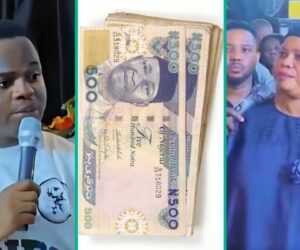 Pastor Who Prayed For Member To Get Visa Asks Her To Send Him $1000, Church Video Goes Viral