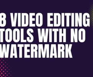 8 Video Editing Tools with No Watermark – Daily Trust