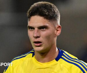 Georgiy Sudakov: Ukraine midfielder says Kyiv apartment severely damaged in Russian drone attack