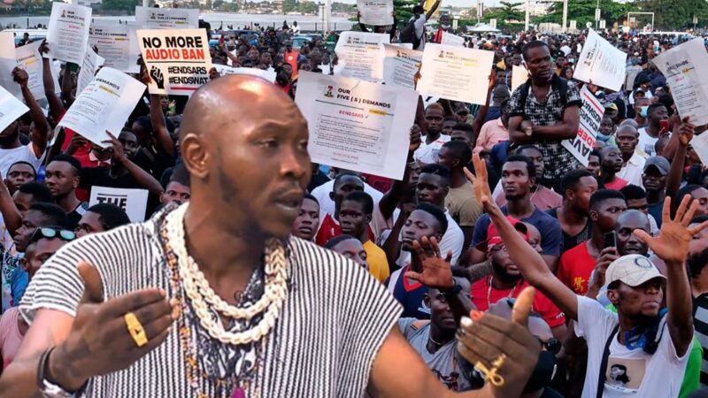 Seun Kuti talks dangers of leaderless protest in Nigeria after Nepal lesson
