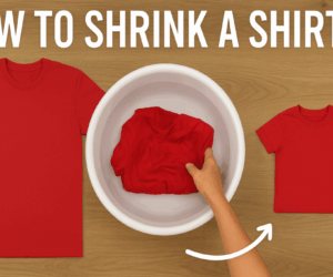 How to Shrink a Shirt for the Perfect Fit