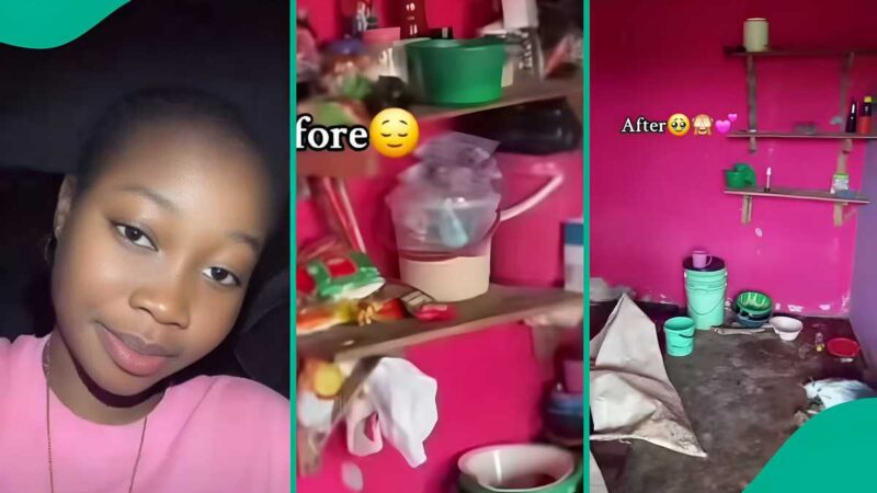 “They Removed Carpet Sef”: TASUED Student Returns from Holiday, Finds Her Hostel Looted