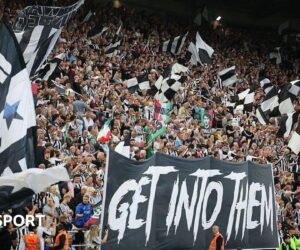Newcastle v Barcelona: Champions League tickets bought by Dundee school