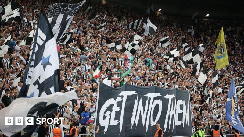 Newcastle v Barcelona: Champions League tickets bought by Dundee school