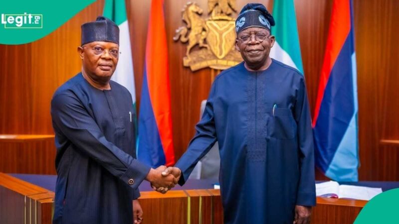 Rivers Crisis: “What I Met When Tinubu Appointed Me as Sole Administrator” Ibas Opens Up