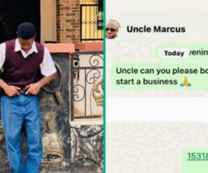 Man Gets Unexpected Reply from Uncle after Asking for N19 Million to Start Business: “Na Good Man o”