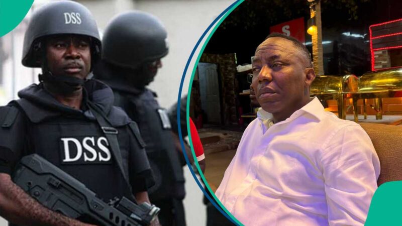 Breaking: DSS Takes Strong Action Against Sowore for Calling Tinubu Criminal