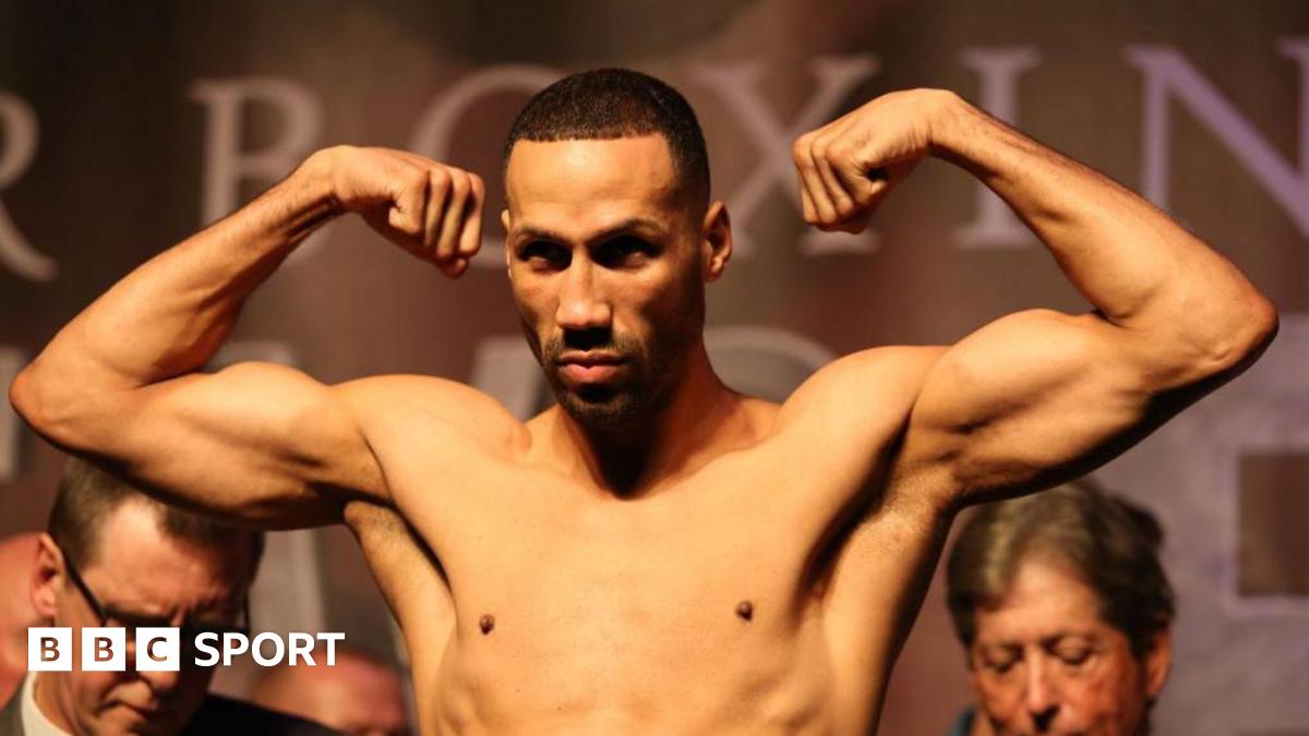 James DeGale: Briton wins on bare-knuckle boxing debut against Matt Floyd