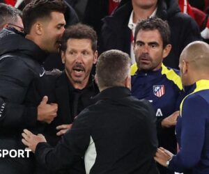 Diego Simeone: Atletico Madrid boss ‘regrets’ clashing with Liverpool fans