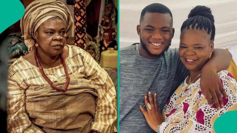 Nollywood Stars, Fans Mourn with Actress Peju Ogunmola Over Son’s Death: “A Mother’s Pain”