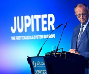 Merz inaugurates supercomputer, says Europe can catch up in AI race