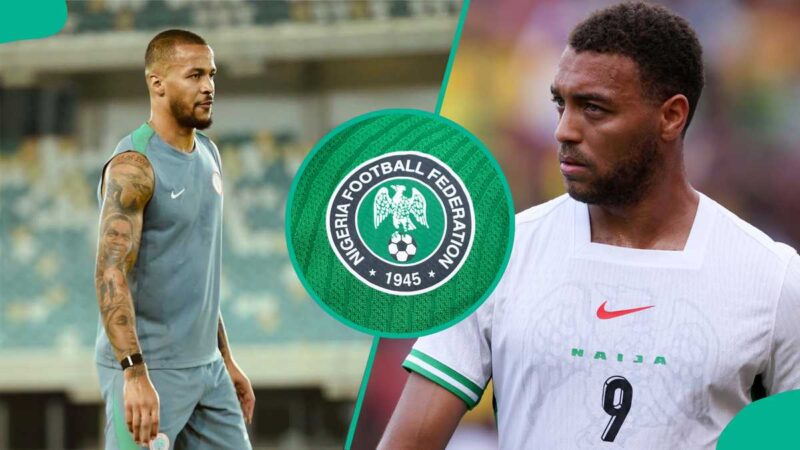 NFF Denies Sanctioning Vilifying Report Targeting Troost-Ekong and Dessers