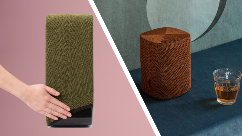 Want to upgrade your Sonos’ style? I just discovered these speaker and soundbar covers in funky colors, and I love them