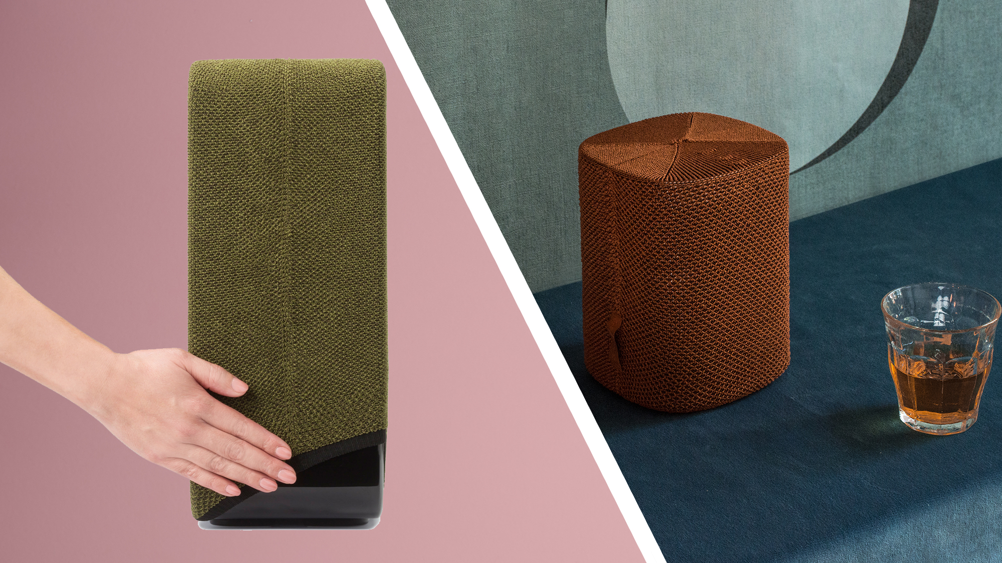 Want to upgrade your Sonos’ style? I just discovered these speaker and soundbar covers in funky colors, and I love them