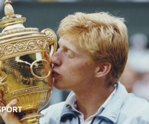 Boris Becker regrets winning Wimbledon aged 17