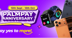 PalmPay Celebrates 6 Years with 40 Million Users, Launches Anniversary Campaign