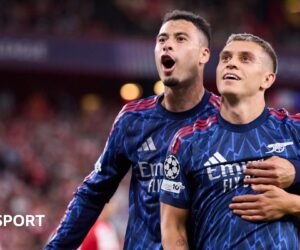 Gabriel Martinelli & Leandro Trossard inspire Arsenal to 2-0 win at Athletic Club