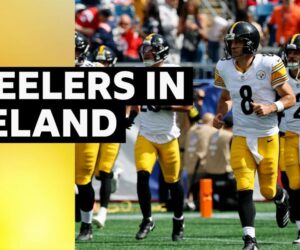 NFL: Pittsburgh Steelers excited to play in Dublin against Minnesota Vikings