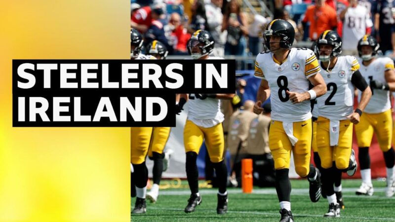 NFL: Pittsburgh Steelers excited to play in Dublin against Minnesota Vikings