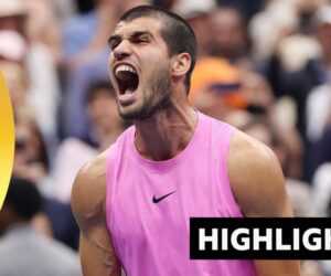 Alcaraz overcomes Sinner to win US Open