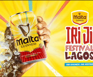 Malta Guinness is bringing the goodness to Iri Ji Festival this weekend!