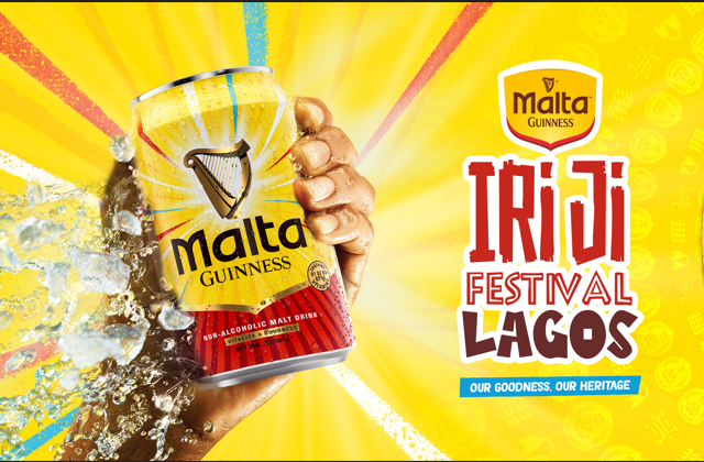 Malta Guinness is bringing the goodness to Iri Ji Festival this weekend!