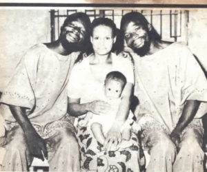 One Woman, Two Husbands: The Nigerian twins who shared a wife