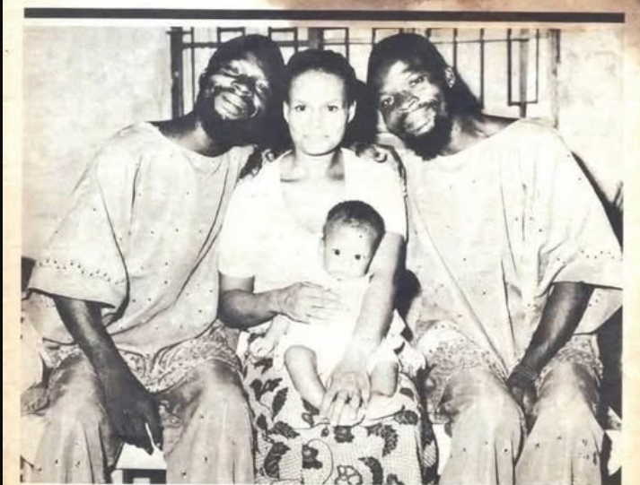 One Woman, Two Husbands: The Nigerian twins who shared a wife