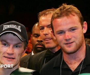 Ricky Hatton: Wayne Rooney pays tribute to friend and former world champion boxer
