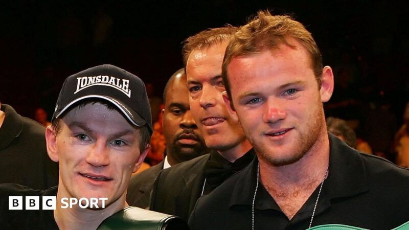 Ricky Hatton: Wayne Rooney pays tribute to friend and former world champion boxer