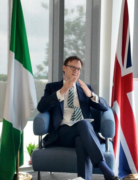 Nigeria-UK N16trn Current Trade Value Highest Ever — High Commissioner