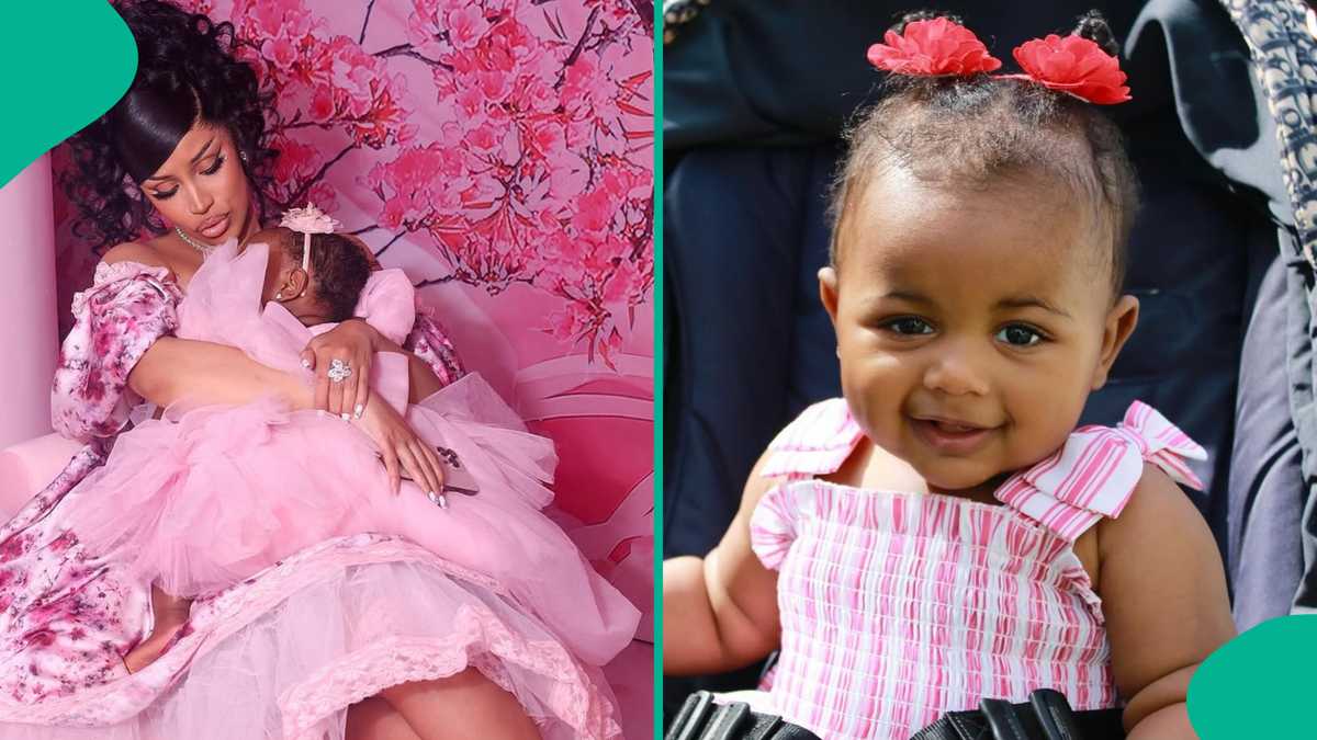 Cardi B Celebrates Third Child Blossom With Heartfelt Message as She Turns One: “You Light Me Up”