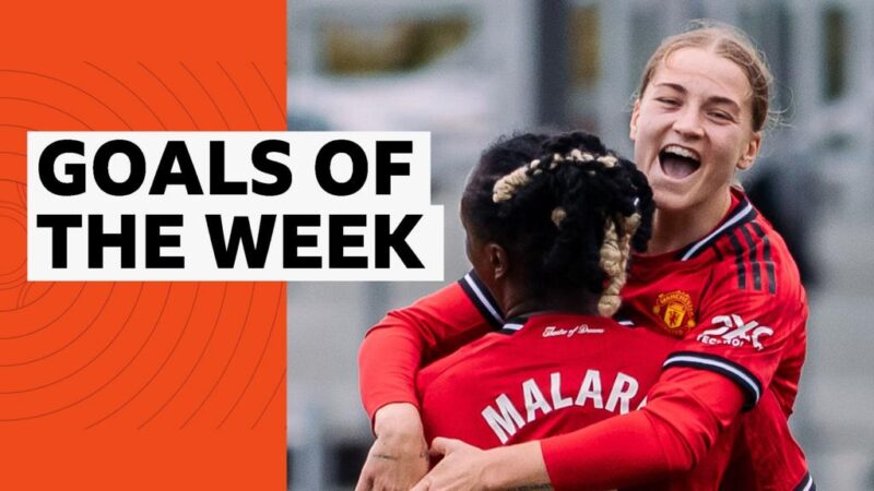 'Wonderful' Park strike and 40-yard screamer feature in WSL best goals
