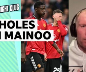 Mainoo doesn't have the right midfield partner – Scholes