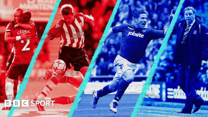Southampton v Portsmouth: The story behind the South Coast derby