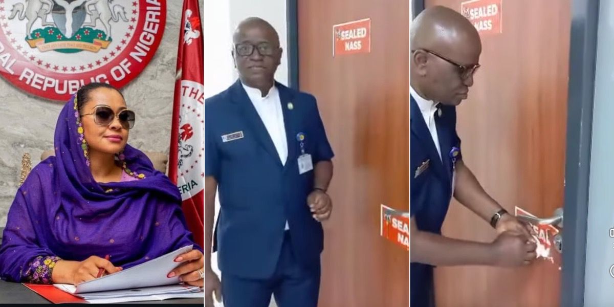 Senate finally ‘unseals’ Natasha Akpoti’s office after suspension