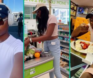 Nigerian Lady Living in UK Breaks Down Her Expenses in a Week, Many React: “You Spent Wisely”