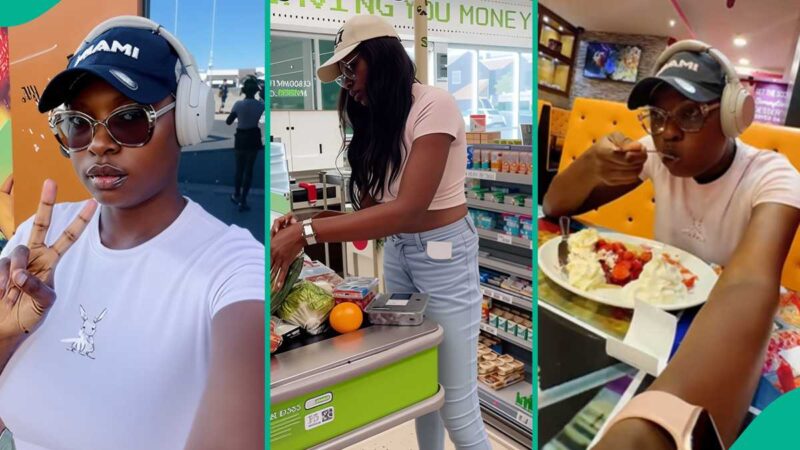 Nigerian Lady Living in UK Breaks Down Her Expenses in a Week, Many React: “You Spent Wisely”