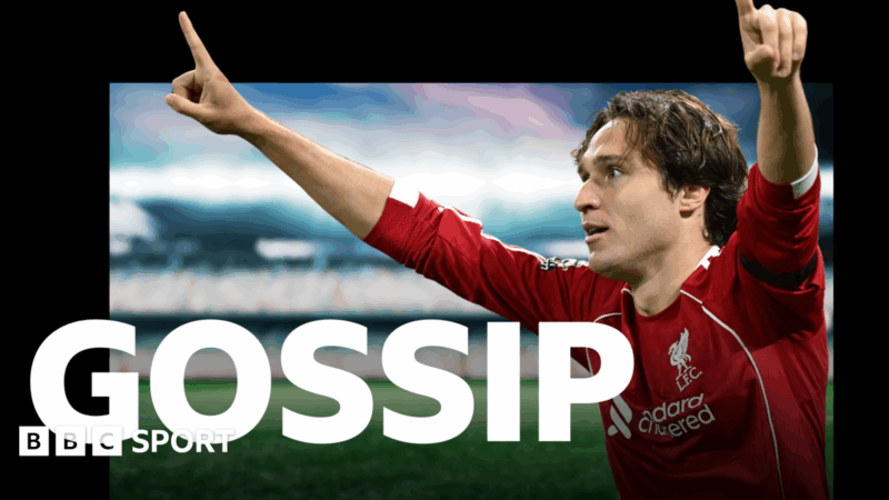 Football gossip: Chiesa, Ortega, Stiller, Mayulu, Strand Larsen, Vivian, Maignan, Fofana