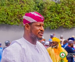 Katsina governor thanks Tinubu for promising immediate action on the state’s insecurity