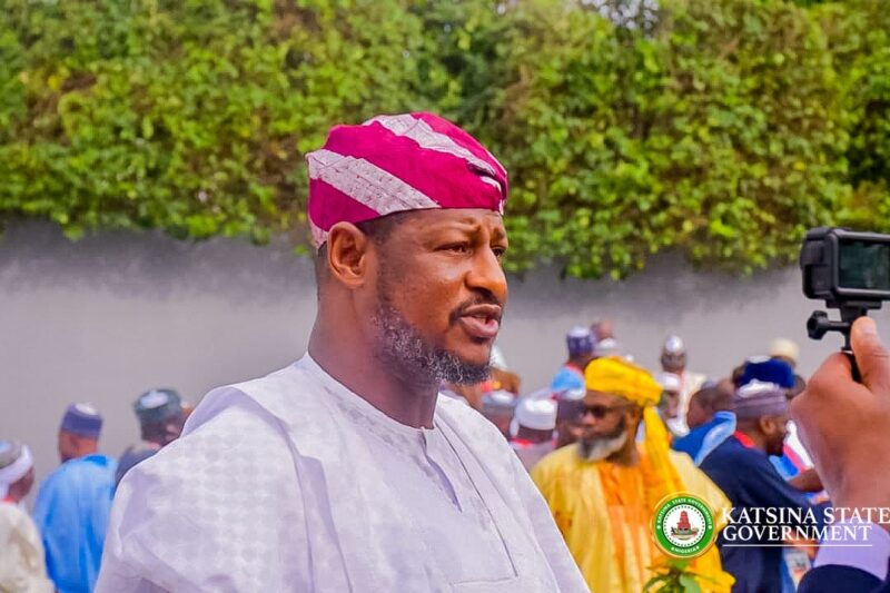 Katsina governor thanks Tinubu for promising immediate action on the state’s insecurity