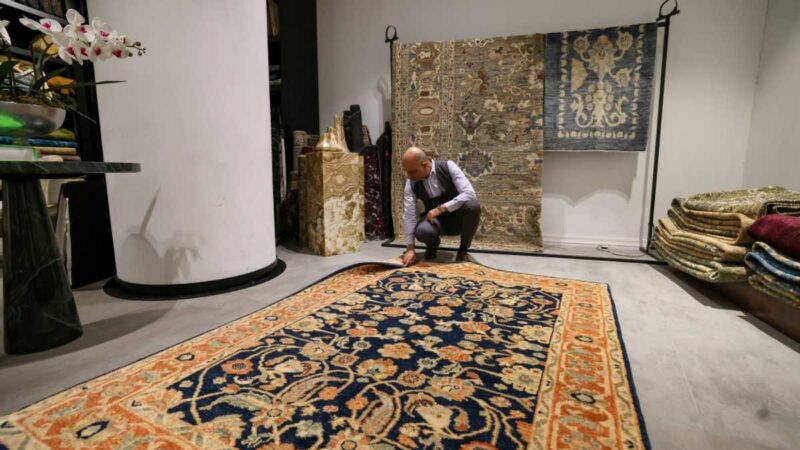 Iran’s carpet industry unravelling under sanctions