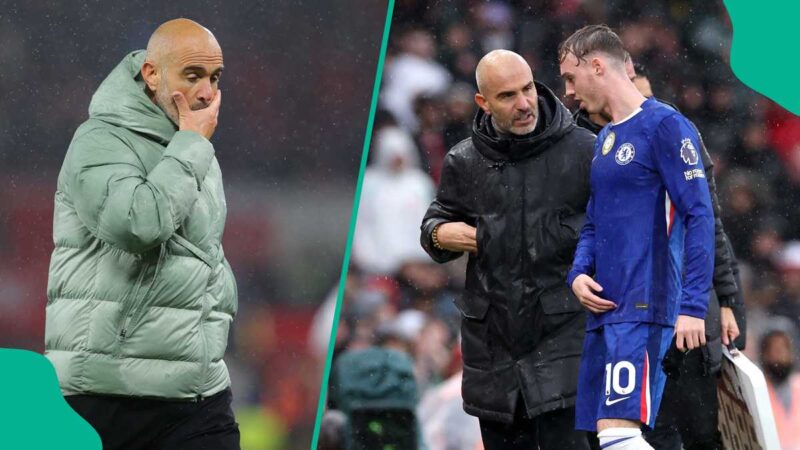 Enzo Maresca Reacts to Chelsea’s Feisty Loss to Man United, Issues Update on Palmer’s Injury