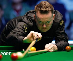 British Open 2025: Shaun Murphy holds off Judd Trump to reach British Open quarters