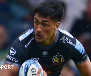Tamati Tua: Exeter centre to miss most of season with Achilles injury