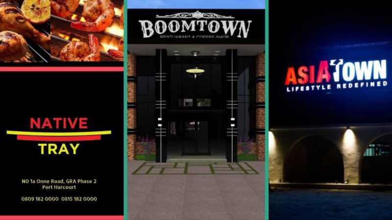Top 10 restaurants in Port Harcourt for great food and vibes