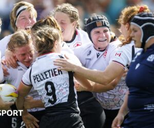 Women’s Rugby World Cup 2025: Scotland on course for England tie after loss to Canada